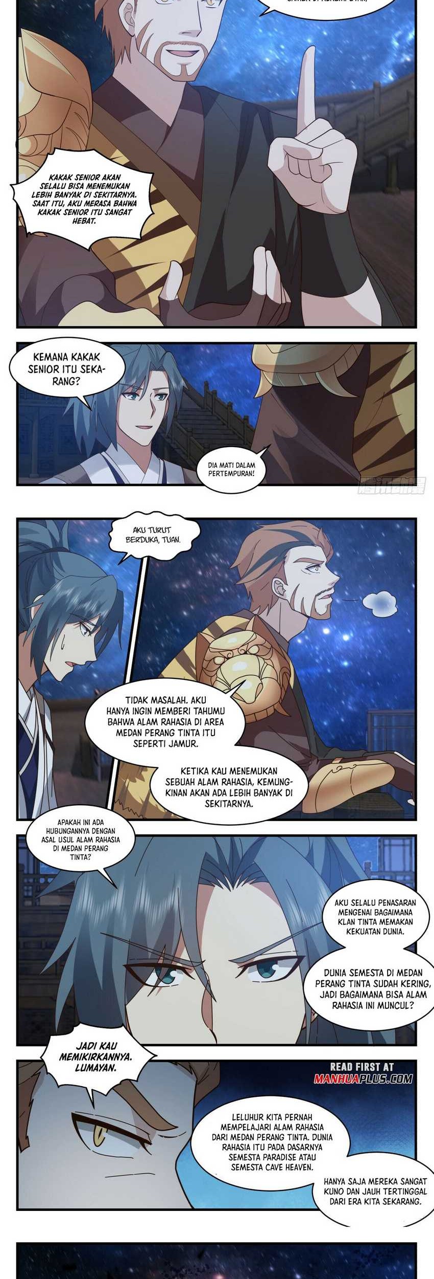 Baca Martial Peak Part 2 Chapter 3095 Gambar 2