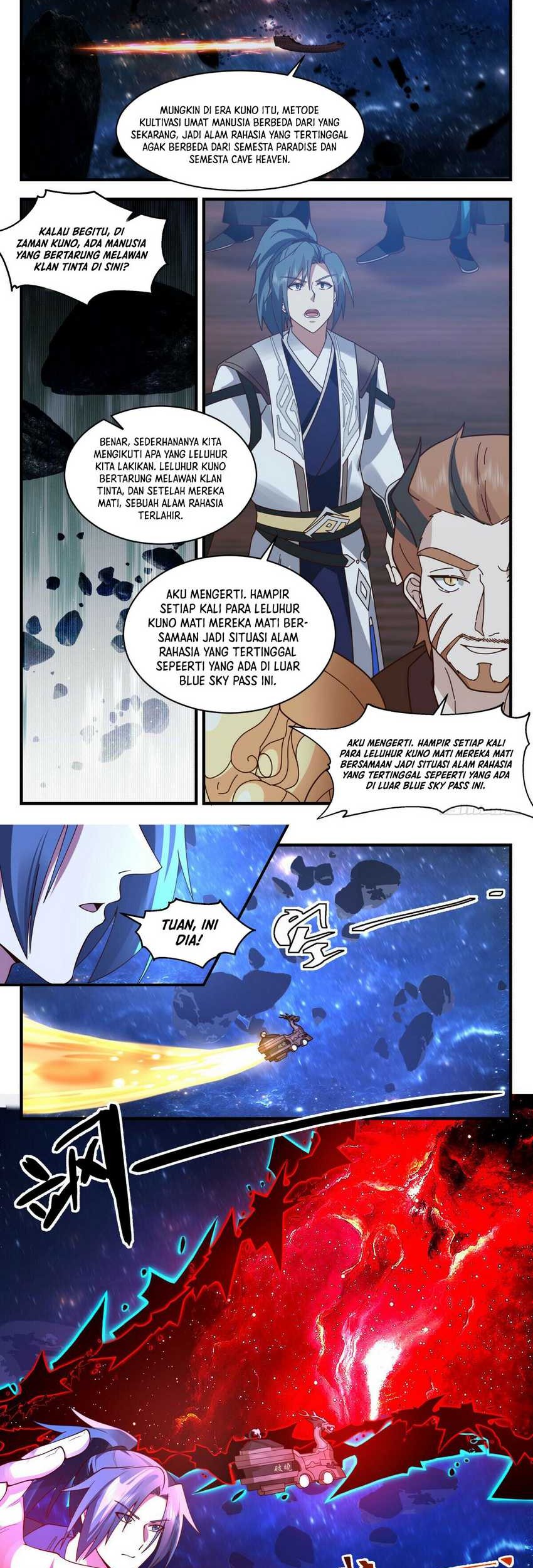 Martial Peak Part 2 Chapter 3095 Gambar 3