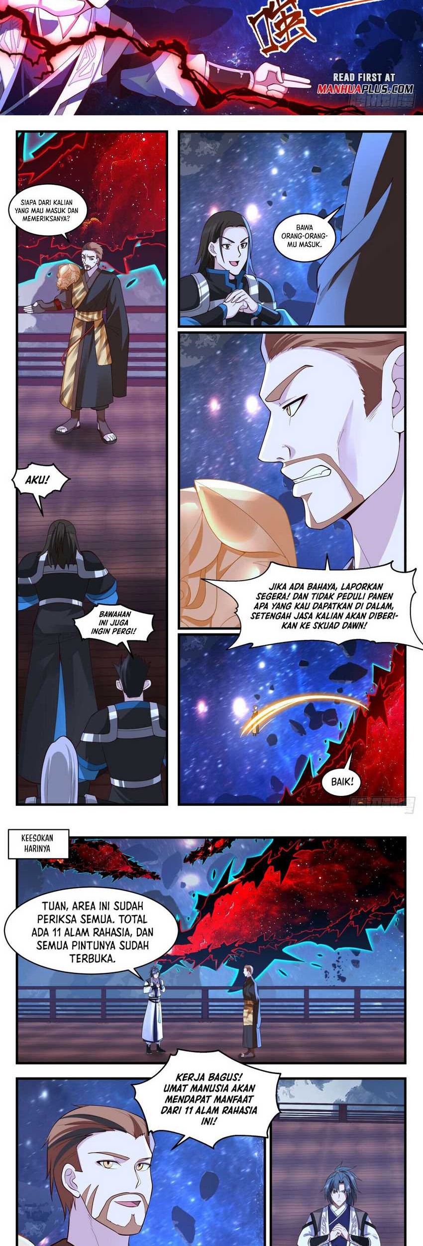 Martial Peak Part 2 Chapter 3095 Gambar 4