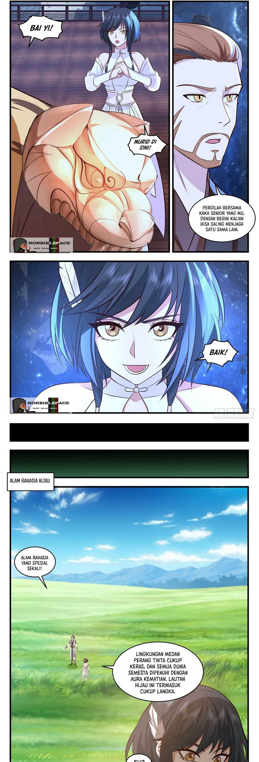 Martial Peak Part 2 Chapter 3095 Gambar 6