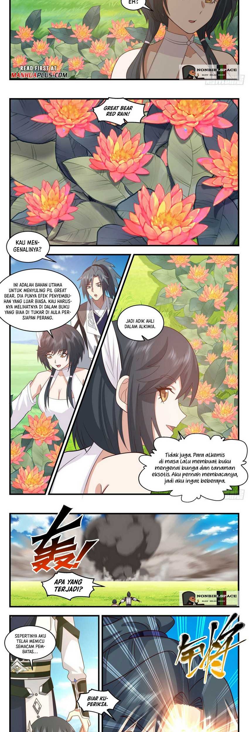 Martial Peak Part 2 Chapter 3095 Gambar 7