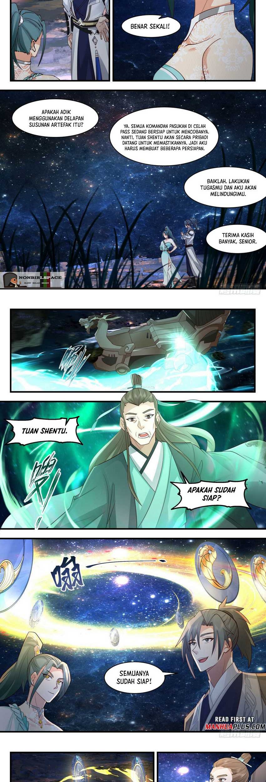 Baca  Martial Peak Part 2 Chapter 3094 Gambar 2