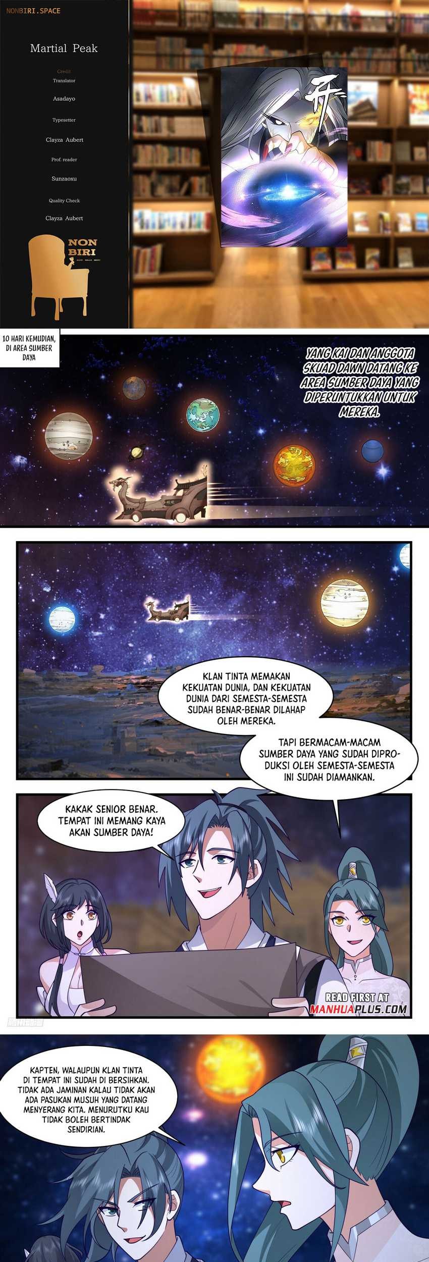 Baca Komik Martial Peak Part 2 Chapter 3093 Gambar 1