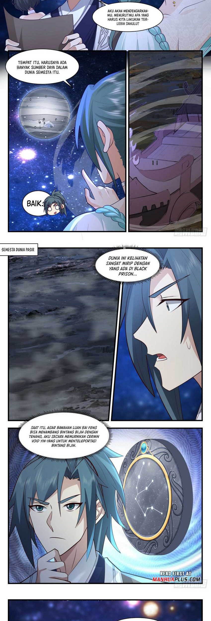 Baca Martial Peak Part 2 Chapter 3093 Gambar 2