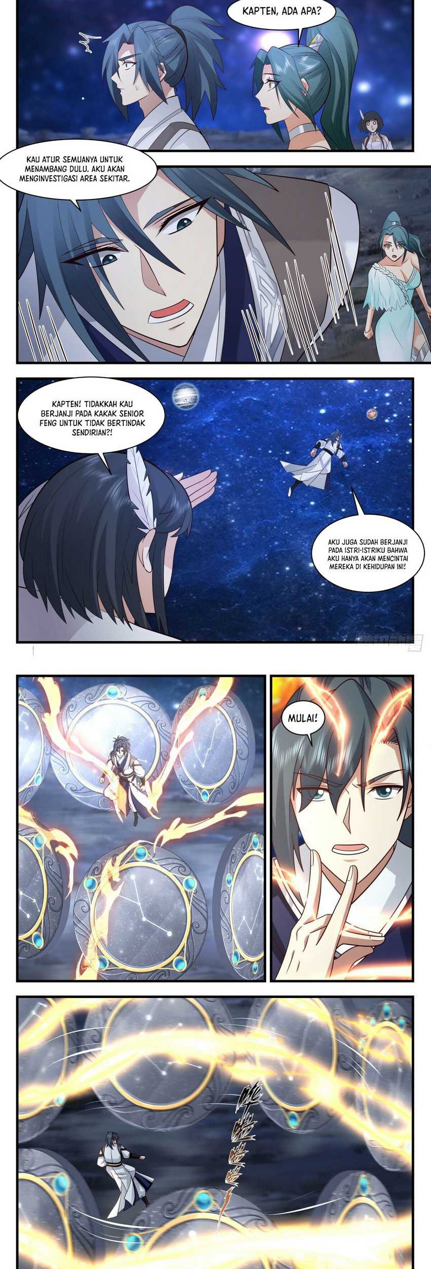 Martial Peak Part 2 Chapter 3093 Gambar 3