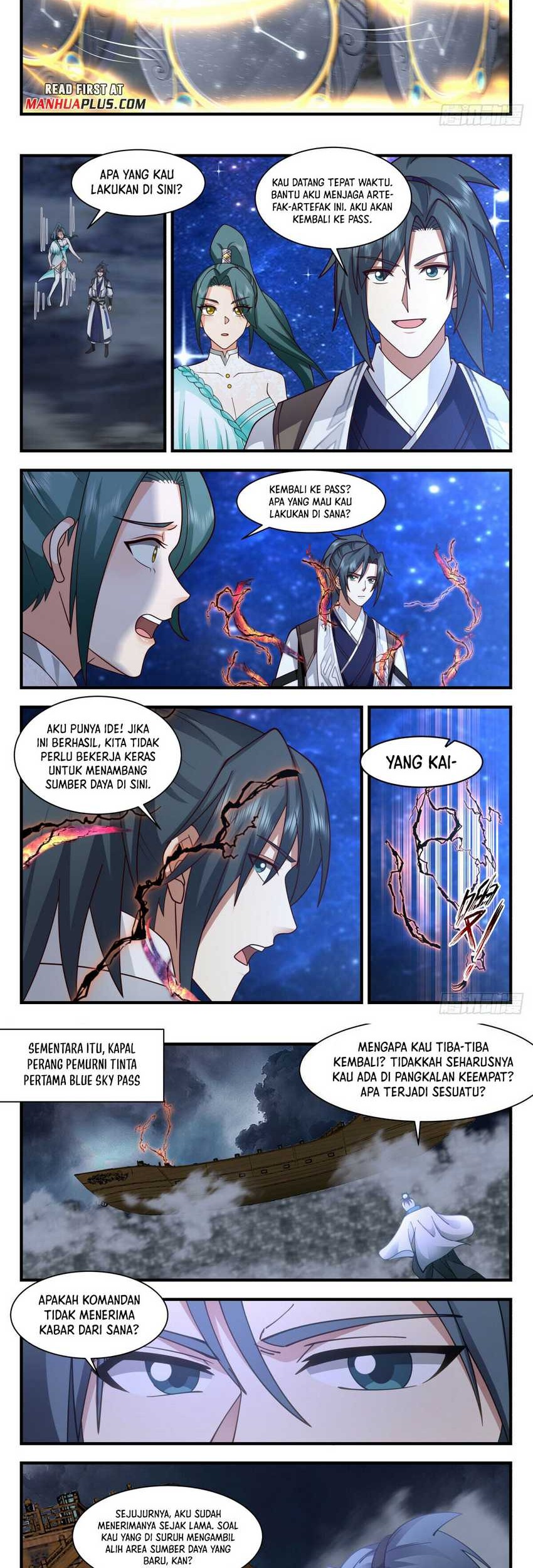 Martial Peak Part 2 Chapter 3093 Gambar 4