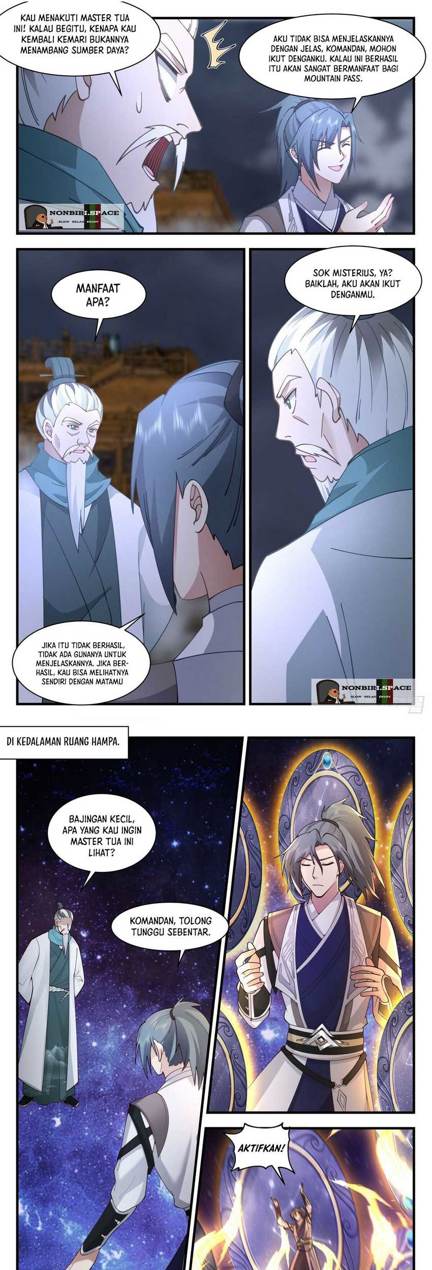 Martial Peak Part 2 Chapter 3093 Gambar 6