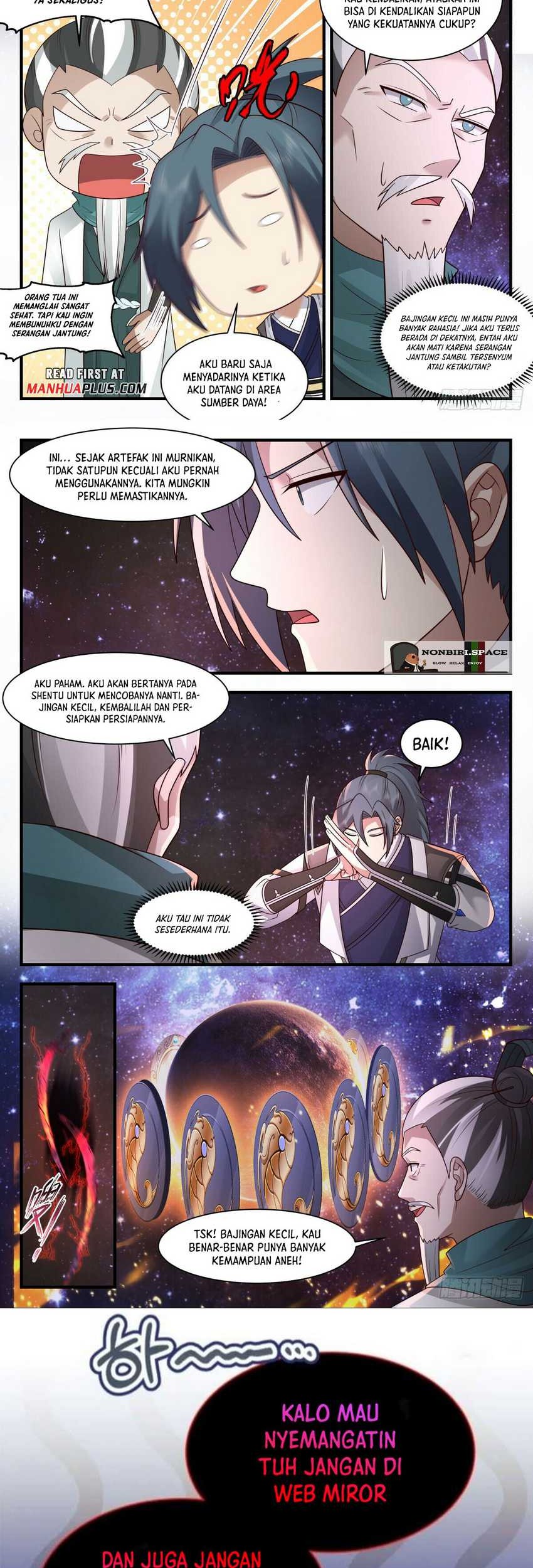 Martial Peak Part 2 Chapter 3093 Gambar 8