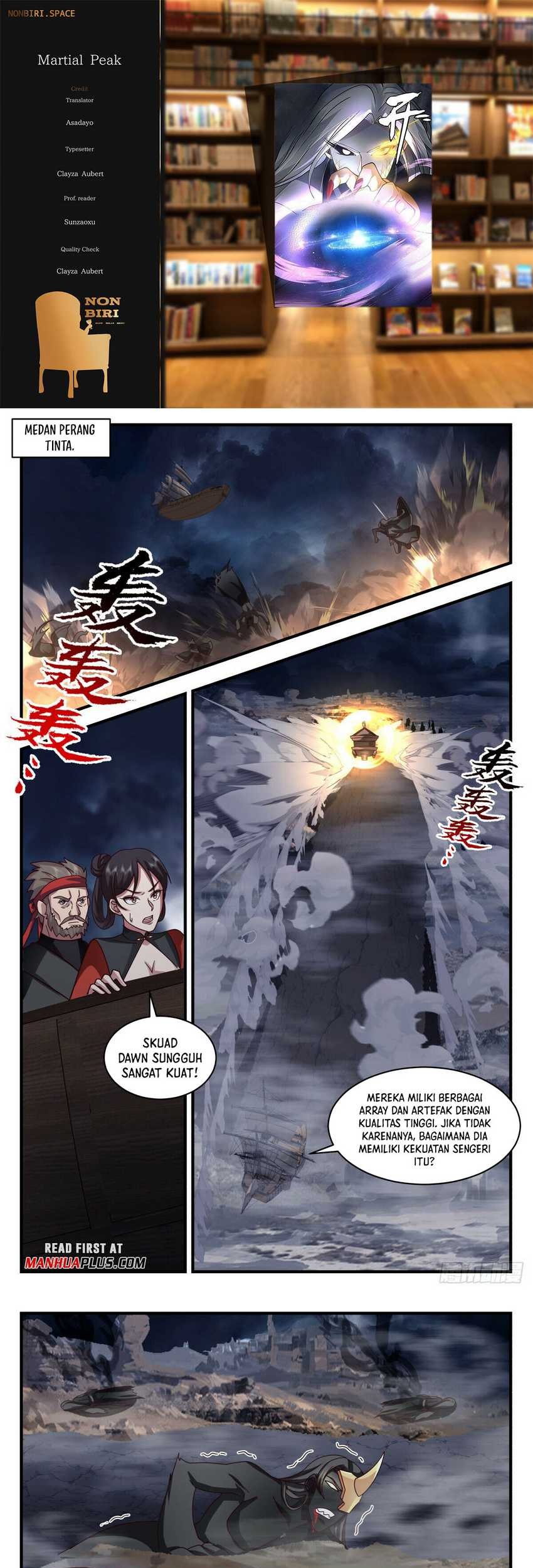 Baca Komik Martial Peak Part 2 Chapter 3091 Gambar 1