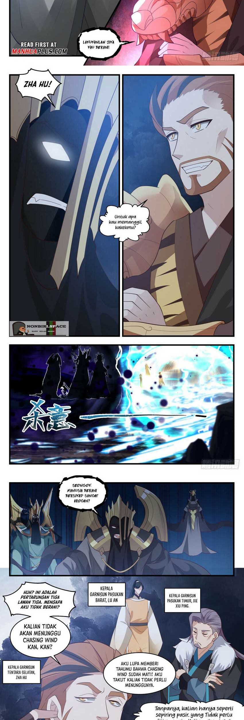 Martial Peak Part 2 Chapter 3091 Gambar 4
