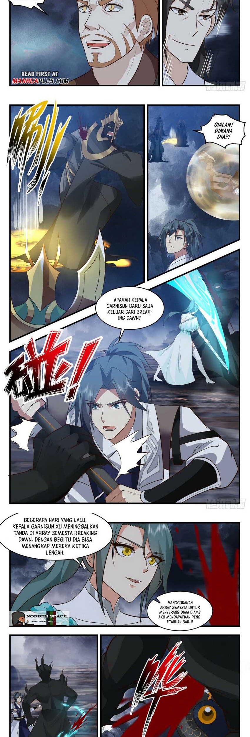 Martial Peak Part 2 Chapter 3091 Gambar 7