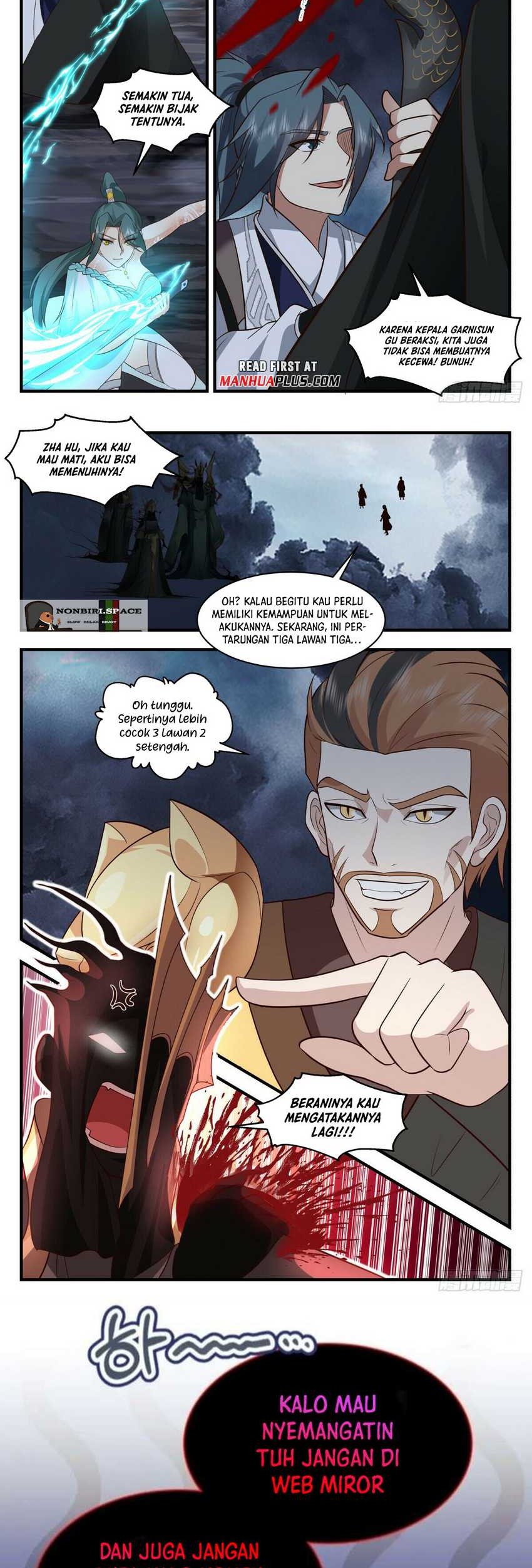 Martial Peak Part 2 Chapter 3091 Gambar 8