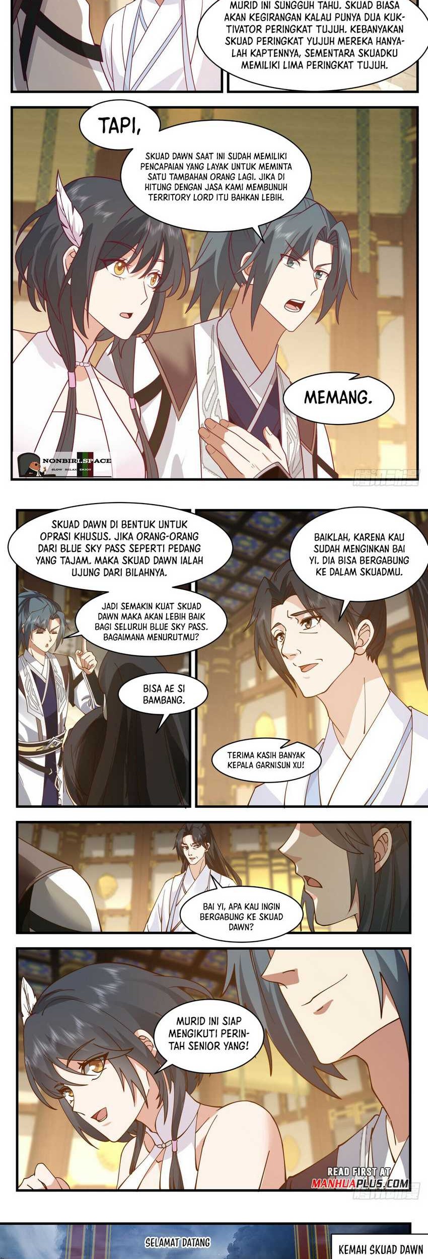 Baca  Martial Peak Part 2 Chapter 3090 Gambar 2