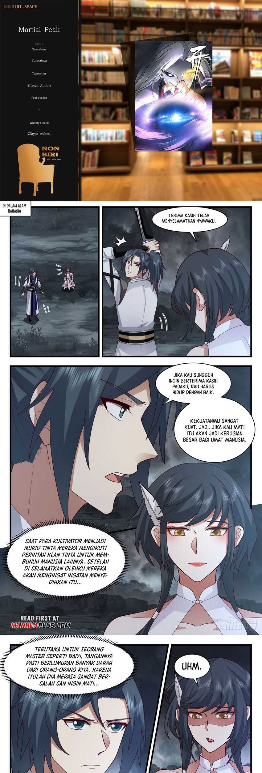 Baca Komik Martial Peak Part 2 Chapter 3089 Gambar 1