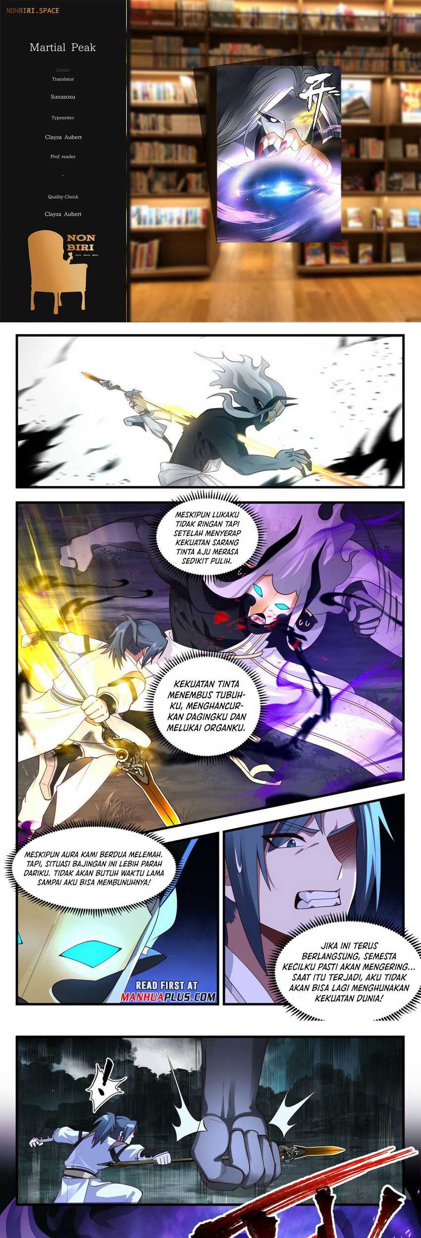 Baca Komik Martial Peak Part 2 Chapter 3087 Gambar 1