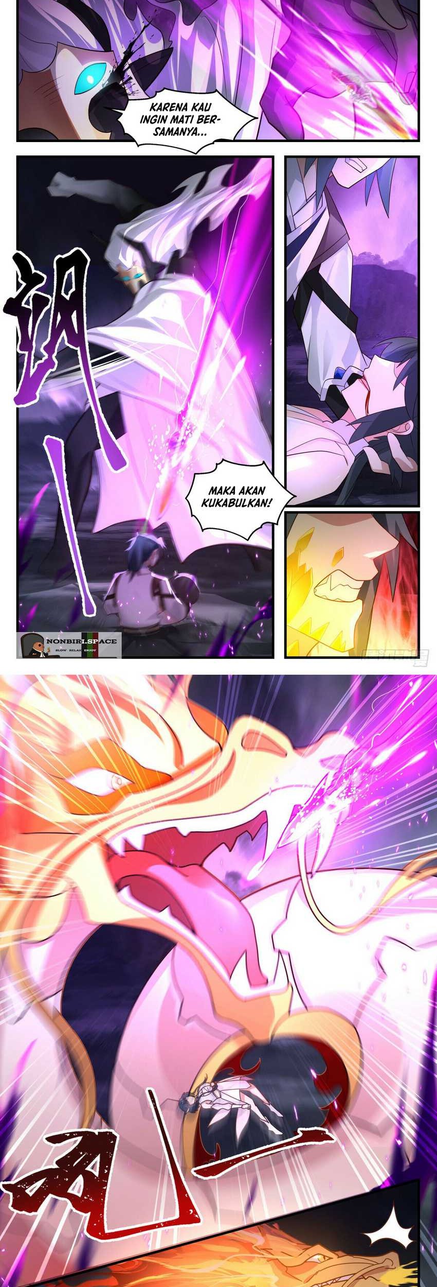 Martial Peak Part 2 Chapter 3087 Gambar 3