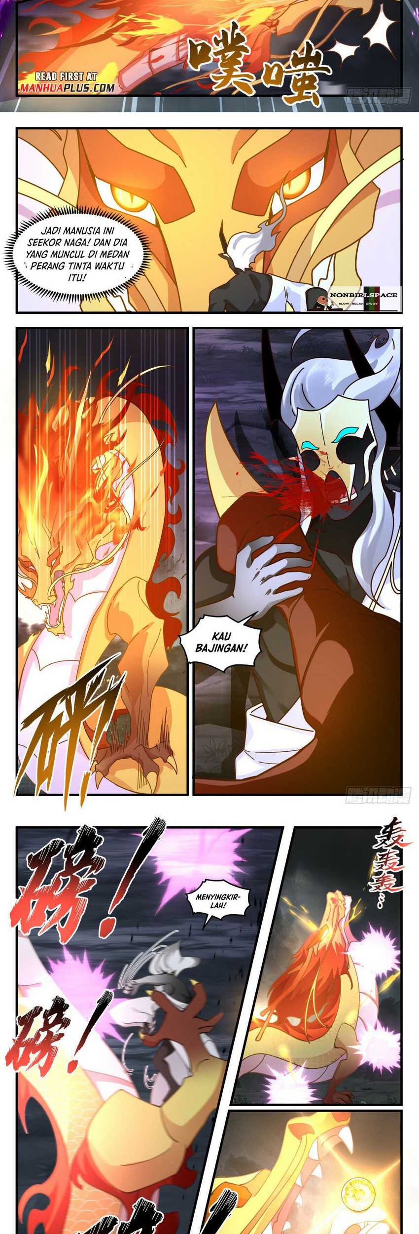 Martial Peak Part 2 Chapter 3087 Gambar 4