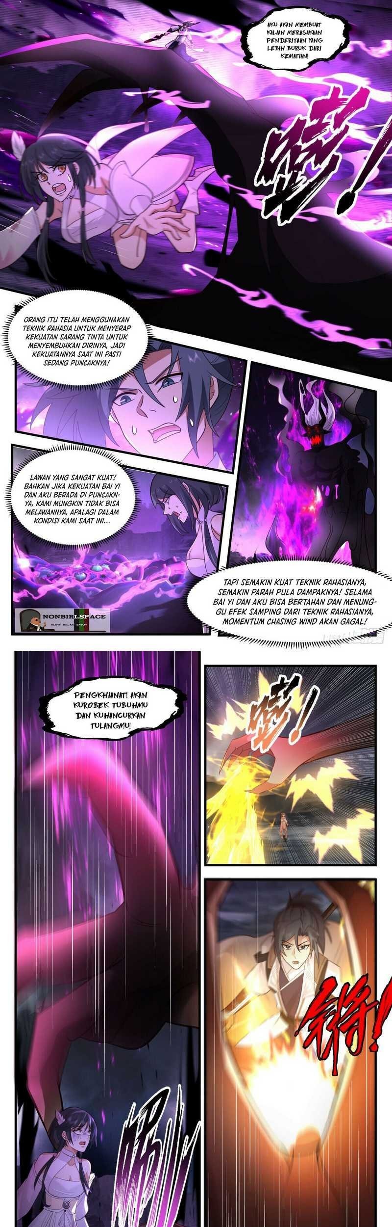 Martial Peak Part 2 Chapter 3086 Gambar 5