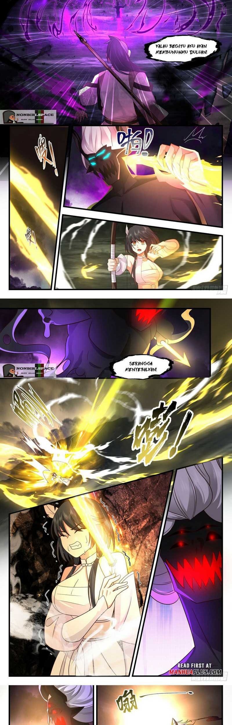 Martial Peak Part 2 Chapter 3086 Gambar 7