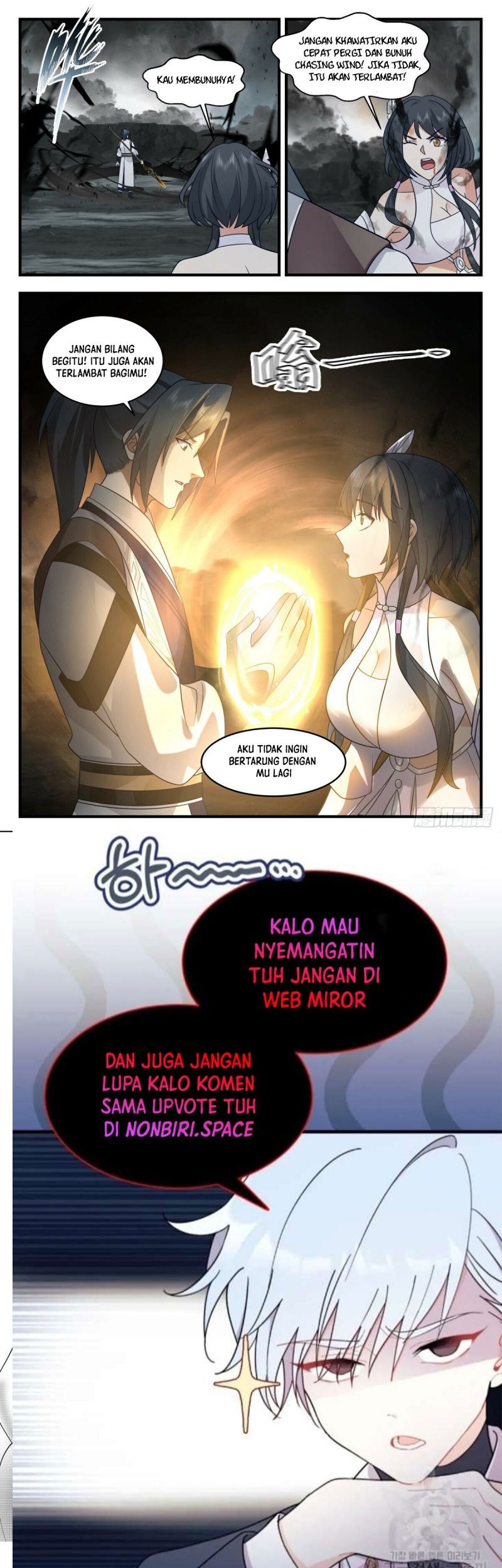 Martial Peak Part 2 Chapter 3085 Gambar 12