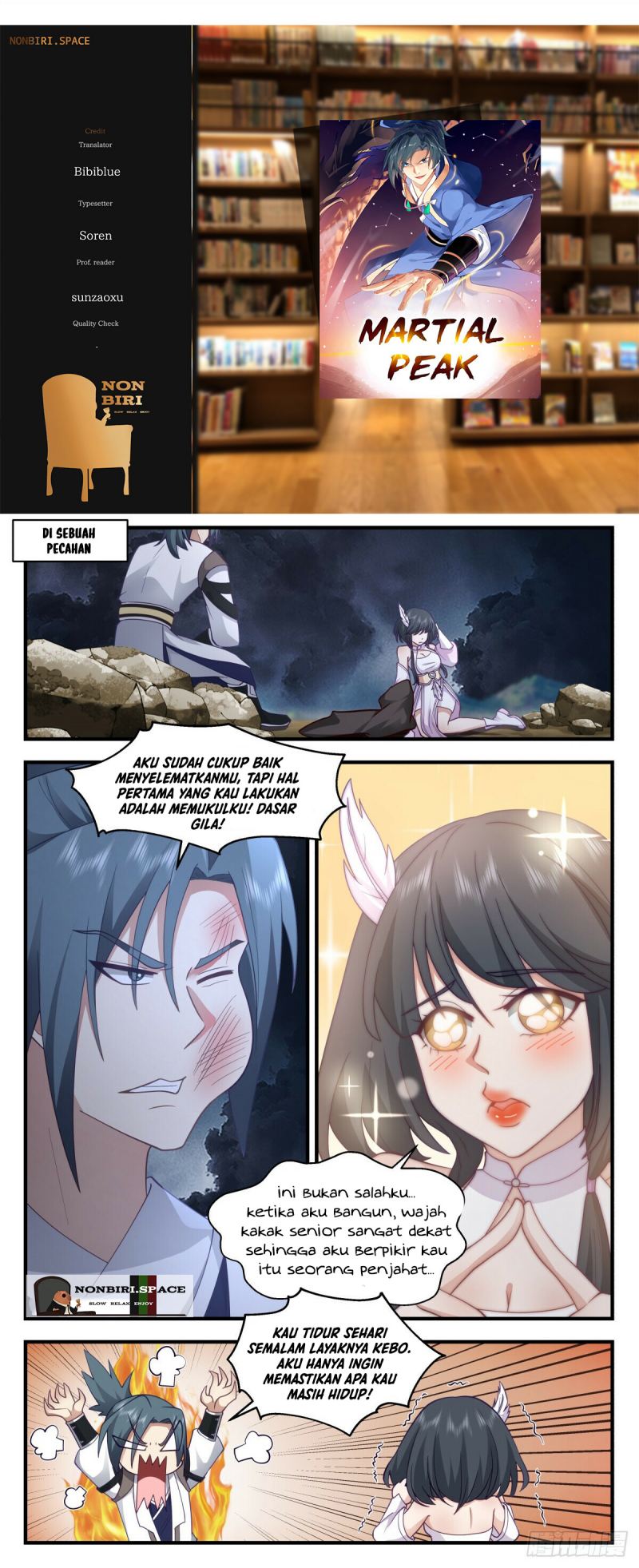 Baca Komik Martial Peak Part 2 Chapter 3083 Gambar 1