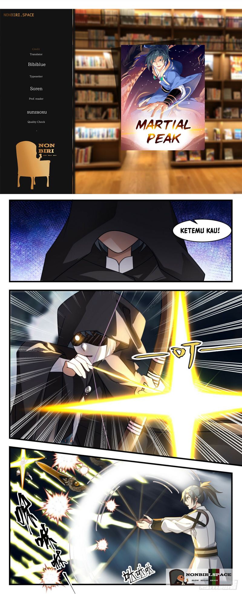 Baca Komik Martial Peak Part 2 Chapter 3081 Gambar 1