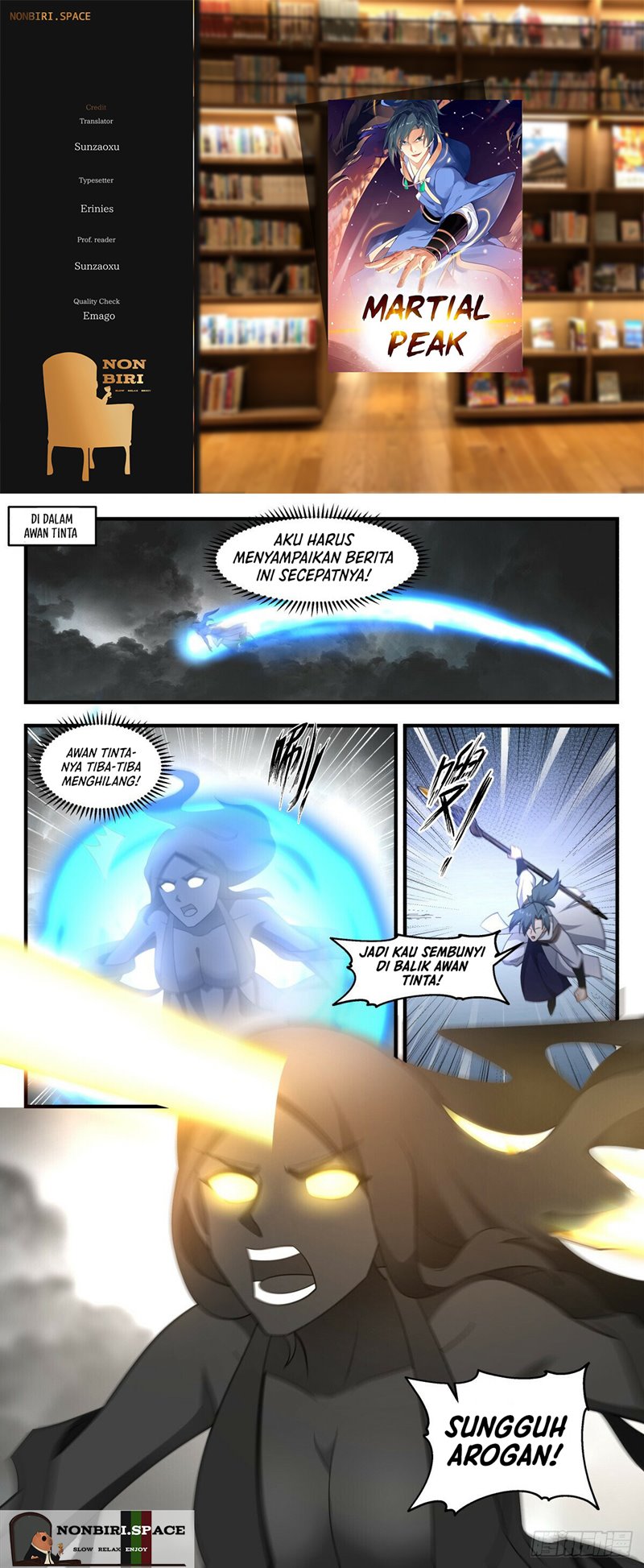 Baca Komik Martial Peak Part 2 Chapter 3080 Gambar 1
