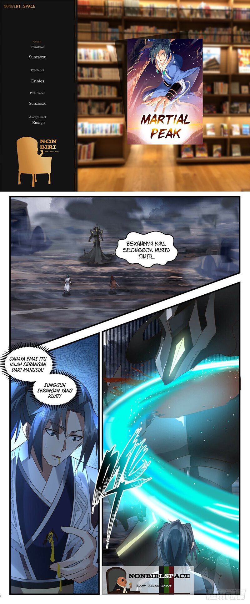 Baca Komik Martial Peak Part 2 Chapter 3079 Gambar 1