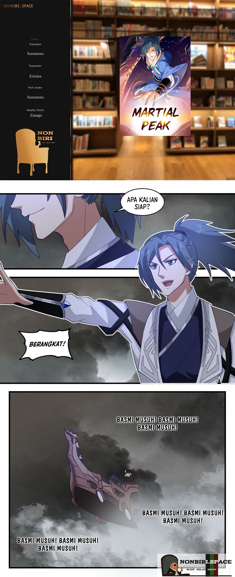 Baca Komik Martial Peak Part 2 Chapter 3076 Gambar 1