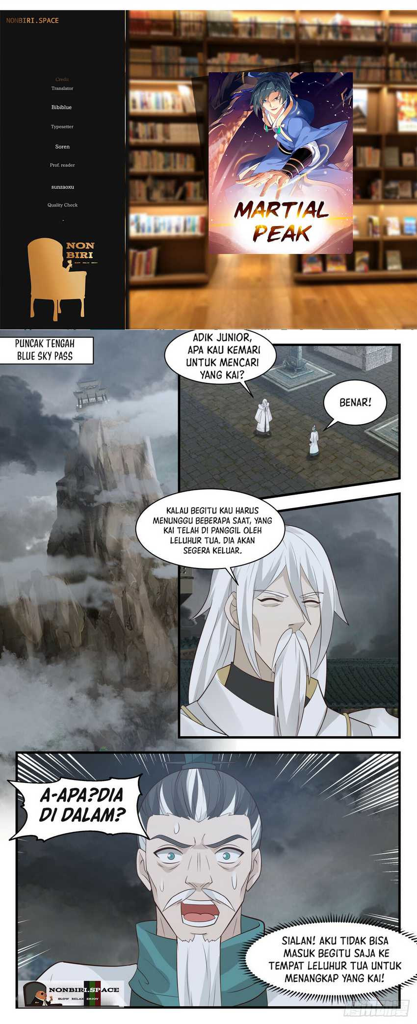 Baca Komik Martial Peak Part 2 Chapter 3075 Gambar 1