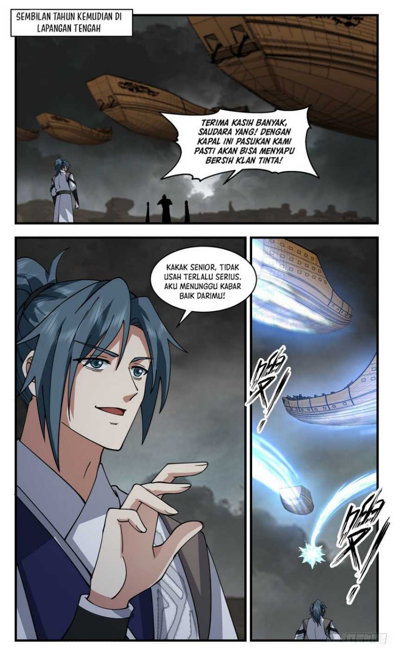 Martial Peak Part 2 Chapter 3072 Gambar 8