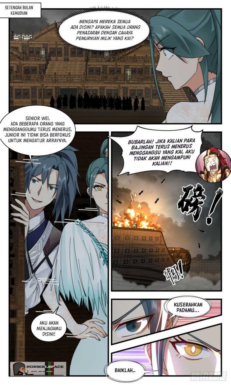 Martial Peak Part 2 Chapter 3071 Gambar 11
