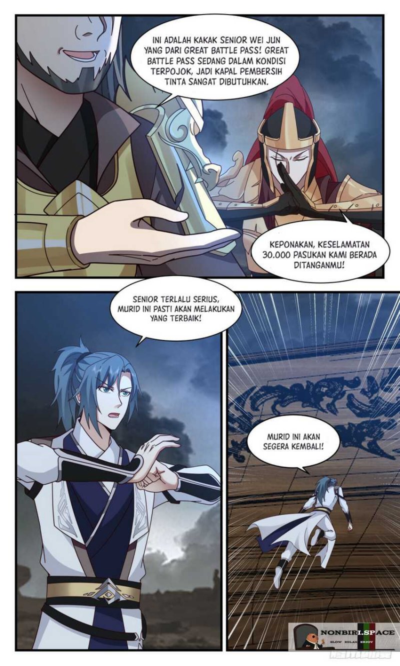 Martial Peak Part 2 Chapter 3071 Gambar 9