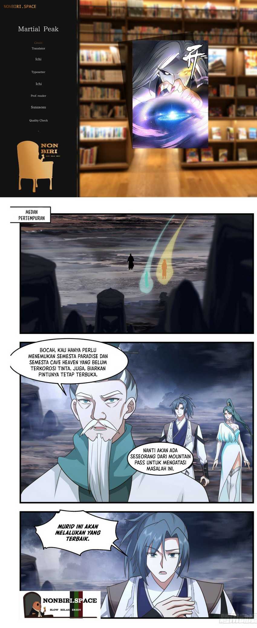 Baca Komik Martial Peak Part 2 Chapter 3070 Gambar 1