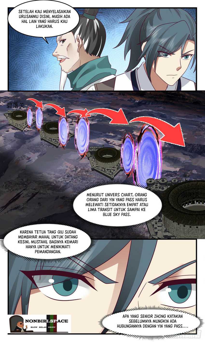 Martial Peak Part 2 Chapter 3070 Gambar 11