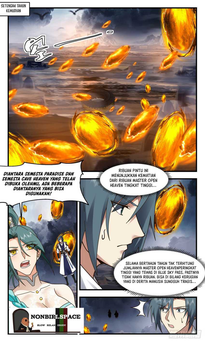 Martial Peak Part 2 Chapter 3070 Gambar 3