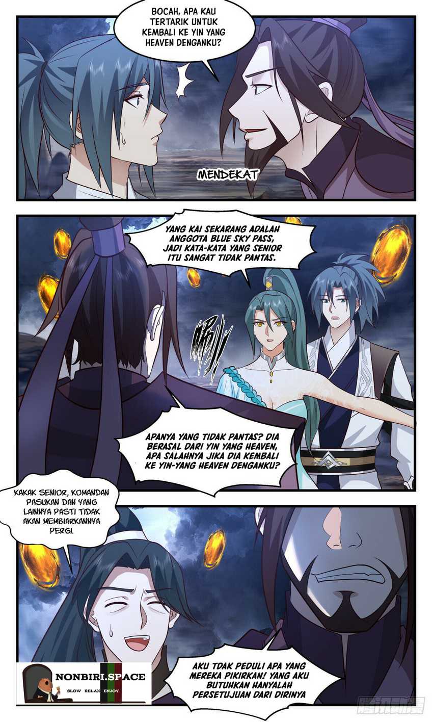 Martial Peak Part 2 Chapter 3070 Gambar 5