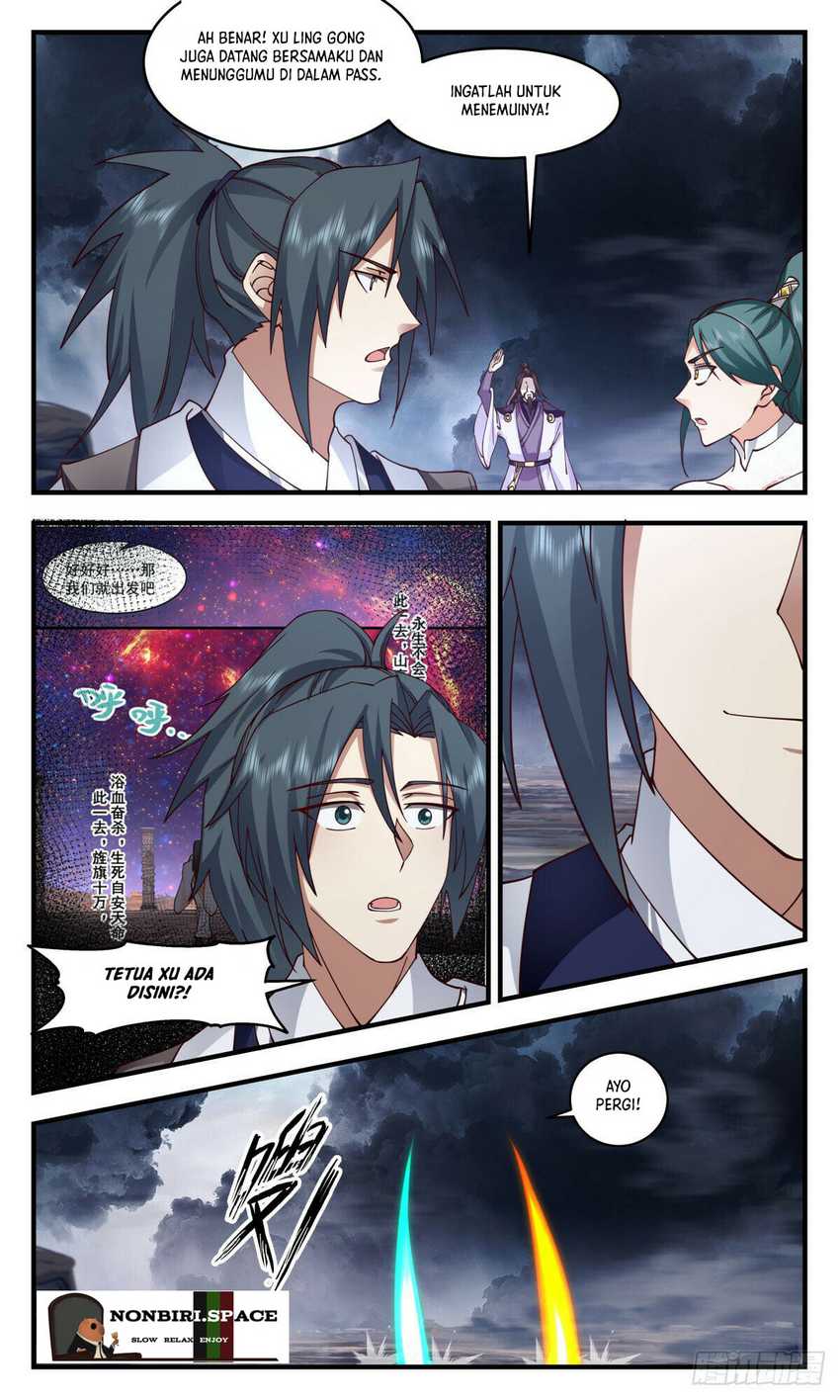 Martial Peak Part 2 Chapter 3070 Gambar 7