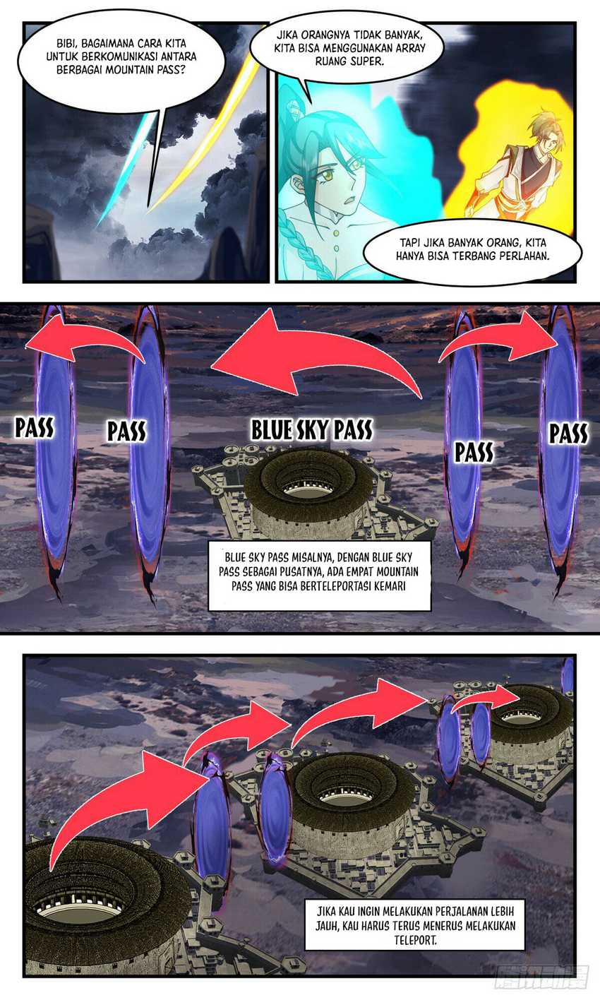 Martial Peak Part 2 Chapter 3070 Gambar 8