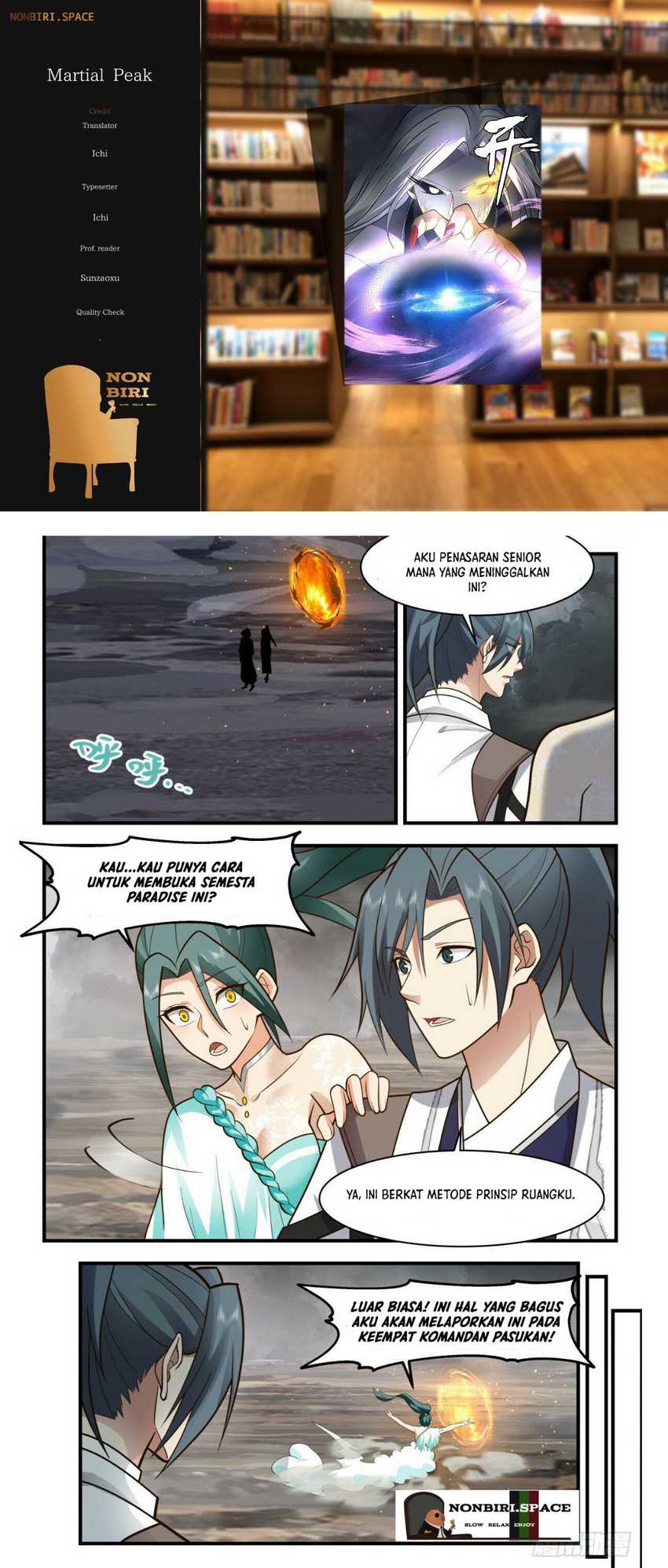 Baca Komik Martial Peak Part 2 Chapter 3069 Gambar 1