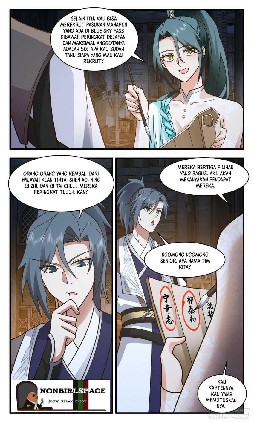 Martial Peak Part 2 Chapter 3069 Gambar 11