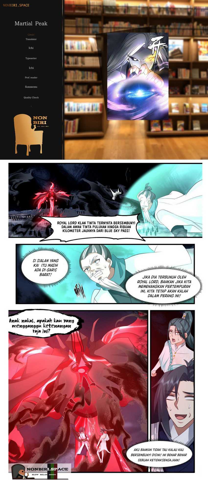 Baca Komik Martial Peak Part 2 Chapter 3066 Gambar 1