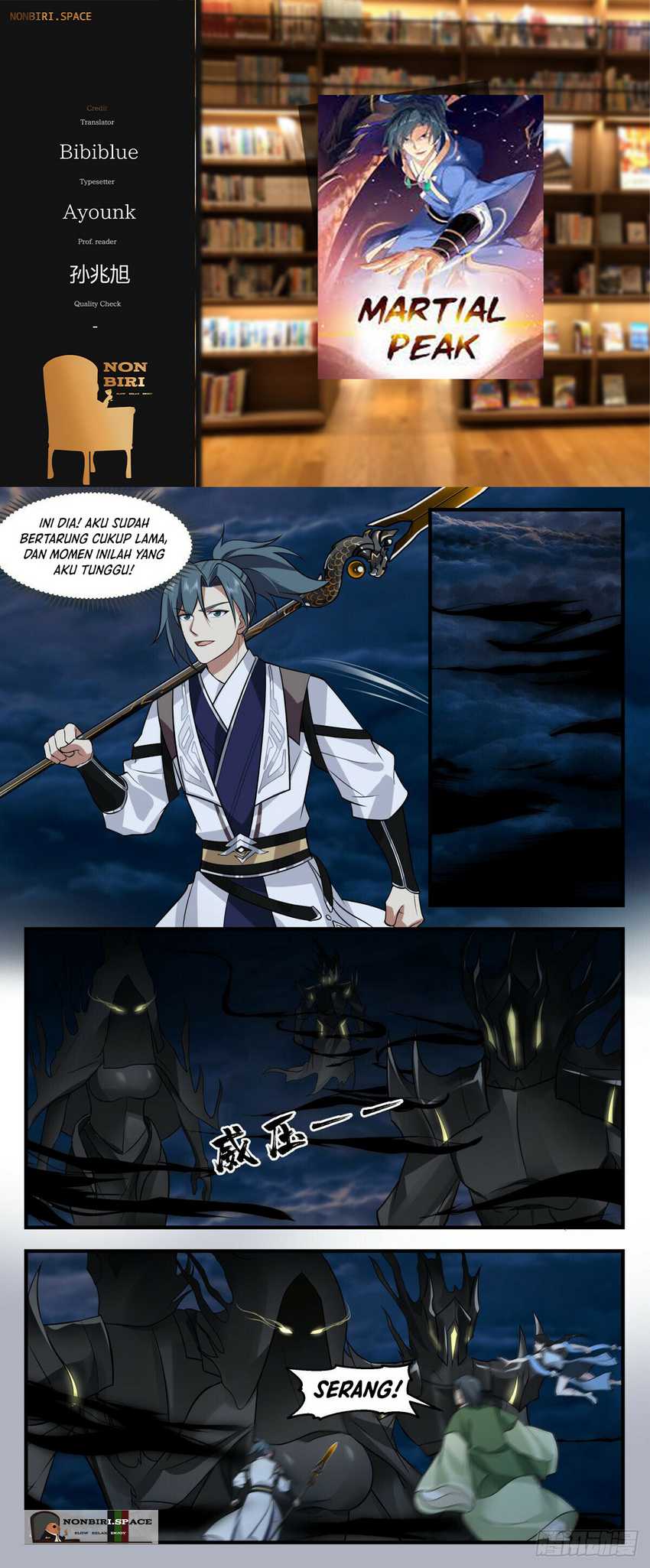 Baca Komik Martial Peak Part 2 Chapter 3063 Gambar 1