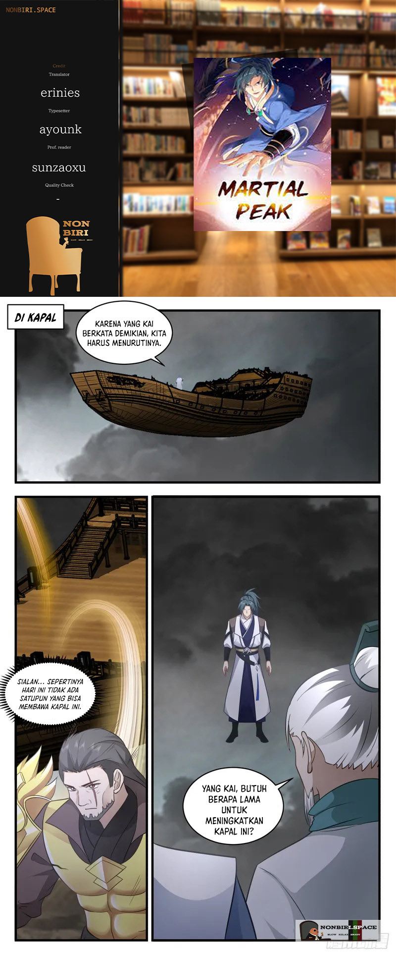 Baca Komik Martial Peak Part 2 Chapter 3060 Gambar 1