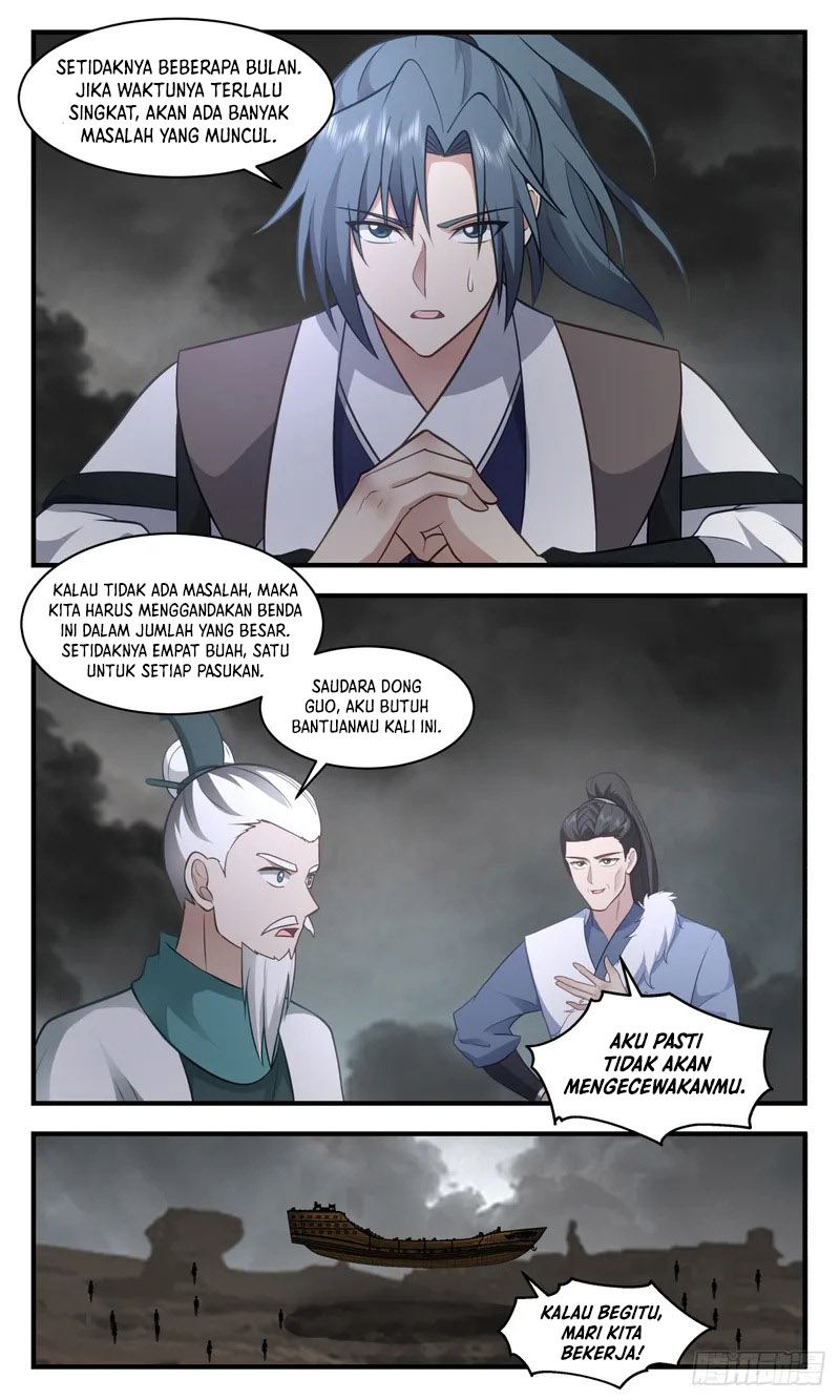 Baca  Martial Peak Part 2 Chapter 3060 Gambar 2