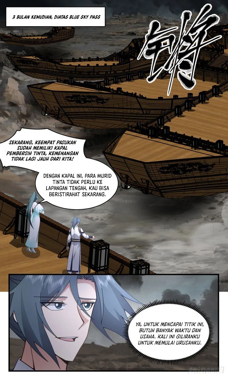 Martial Peak Part 2 Chapter 3060 Gambar 8