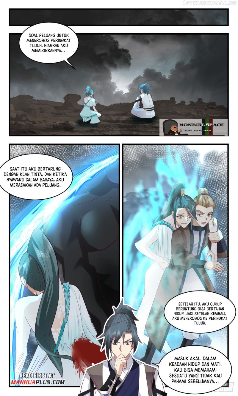 Martial Peak Part 2 Chapter 3056 Gambar 9