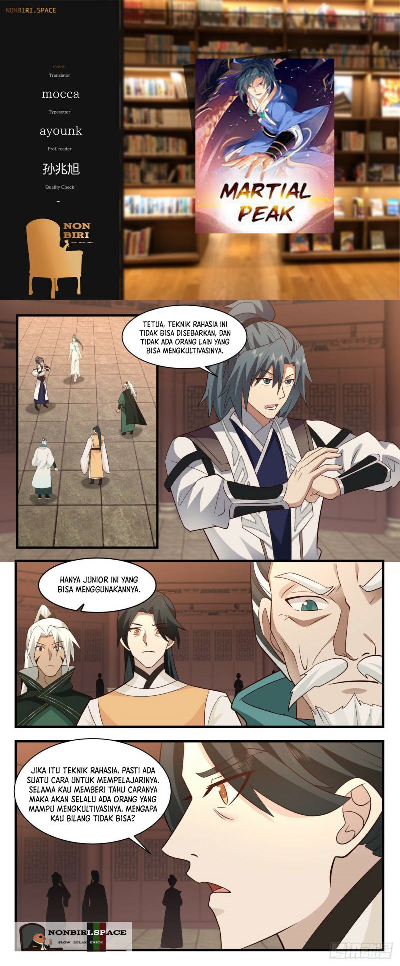 Baca Komik Martial Peak Part 2 Chapter 3055 Gambar 1