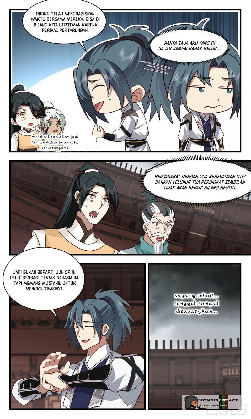 Martial Peak Part 2 Chapter 3055 Gambar 3