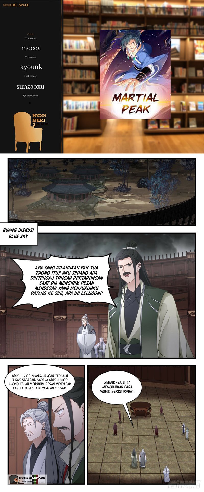 Baca Komik Martial Peak Part 2 Chapter 3053 Gambar 1